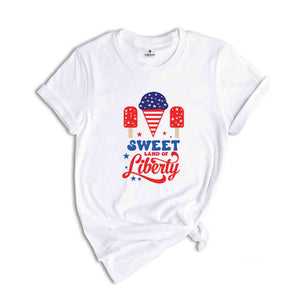 Sweet Land Of Liberty Shirt, Honor Day Tees, Patriotic Shirt, American Honor Day Shirt, Libery Shirt, Freedom Shirt