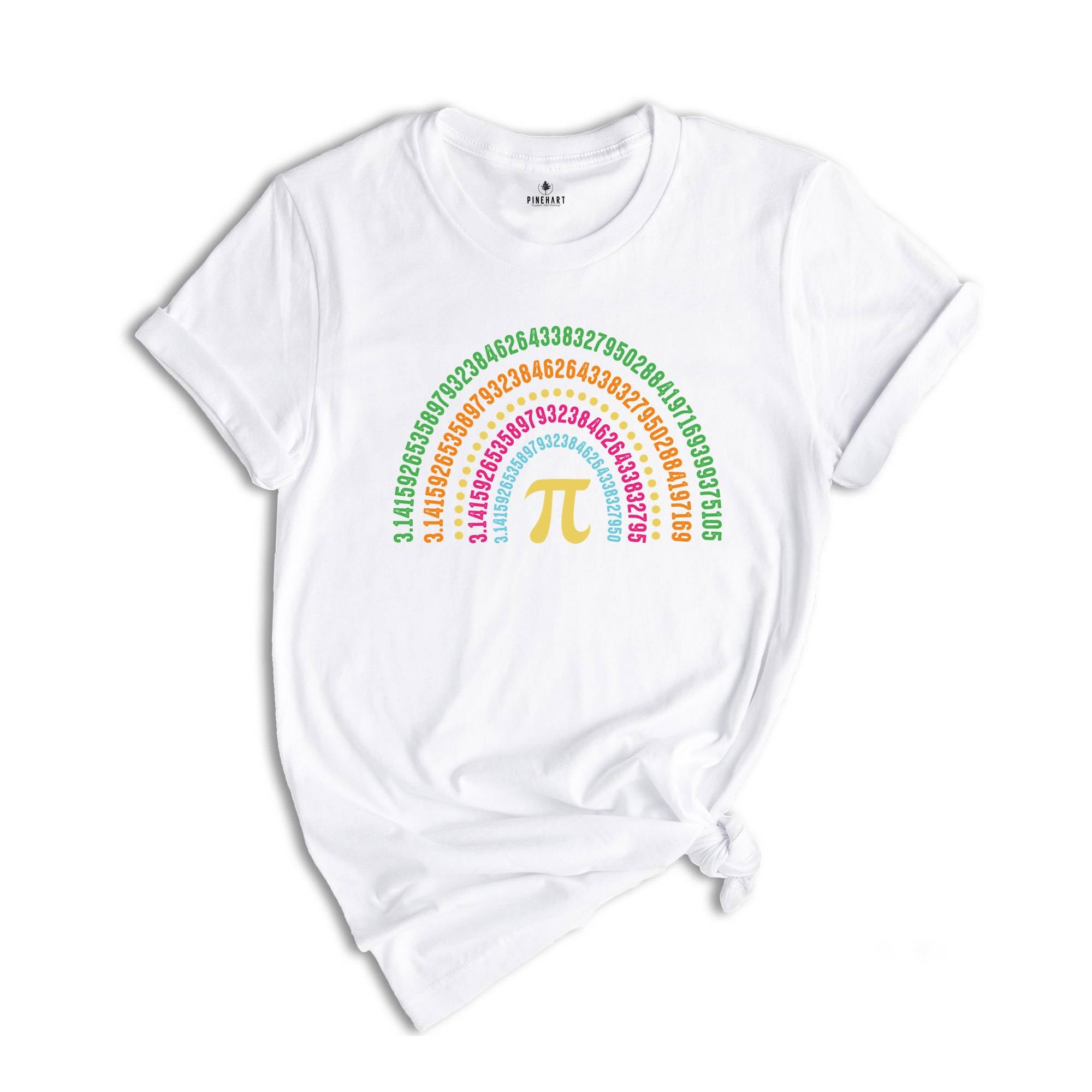 Pi Day Shirt, Happy Pi Day T-Shirt, Math Shirt, Math Lover Shirt, Gift For Math Teacher, Teacher Shirt, Pi Symbol Shirt, Pi Number Shirt