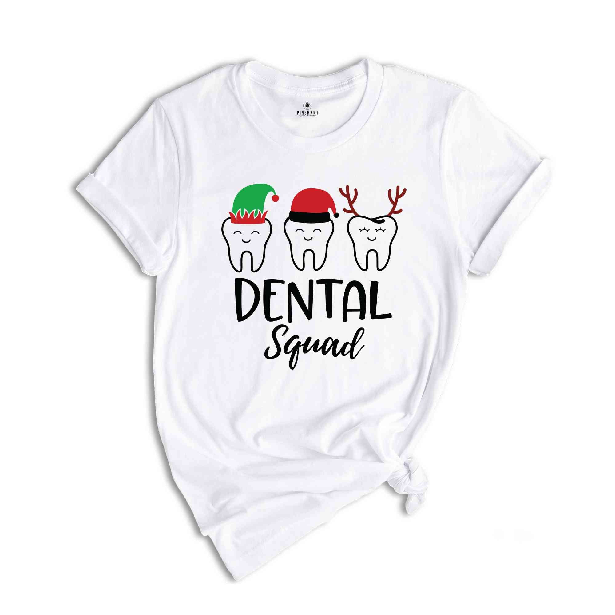 Dental Squad Shirt, Christmas Dental Assistant, Christmas Gift, Xmas Shirt, Holiday Shirt, 2021 Christmas, New Year Shirt