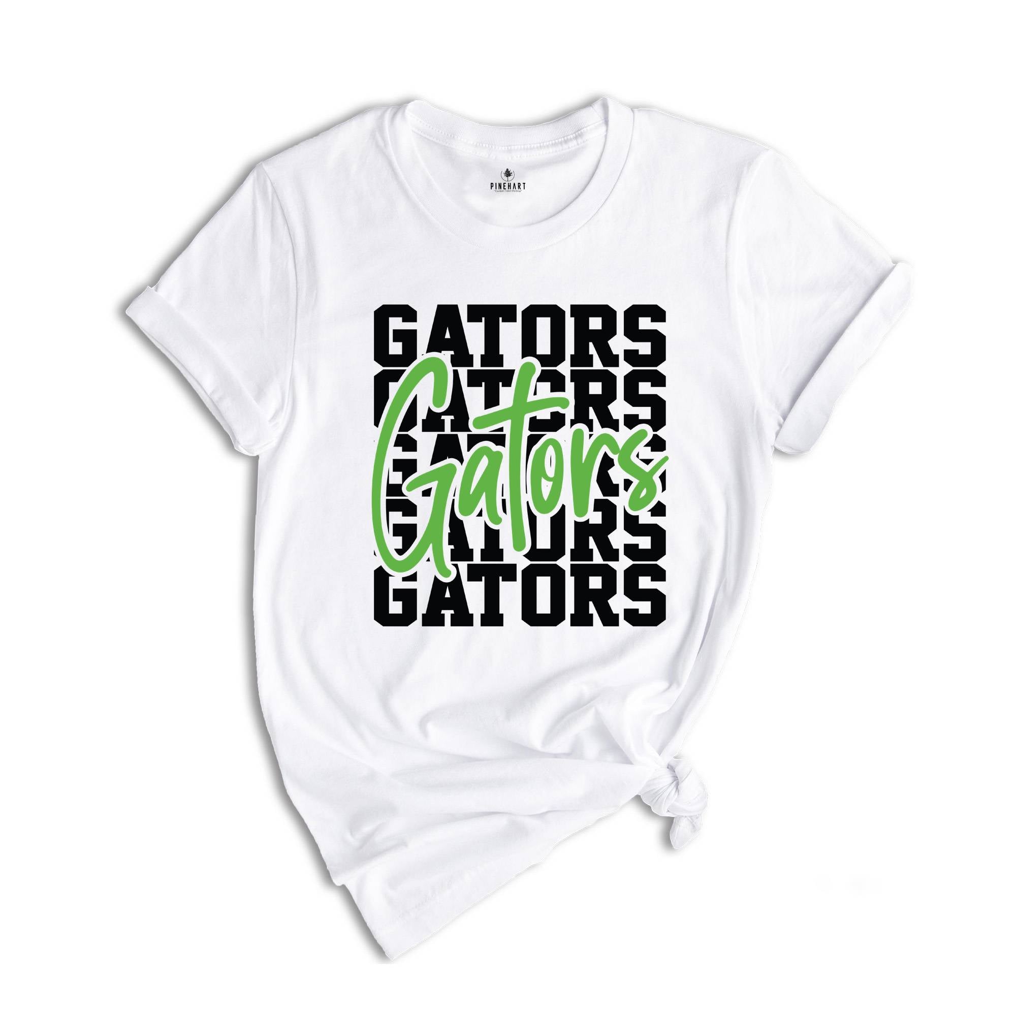 Team Mascot Shirt, Gators Team Shirt, Gators Football Shirt, Gators Fan Shirt, Gators School Shirt, Gators School Spirit