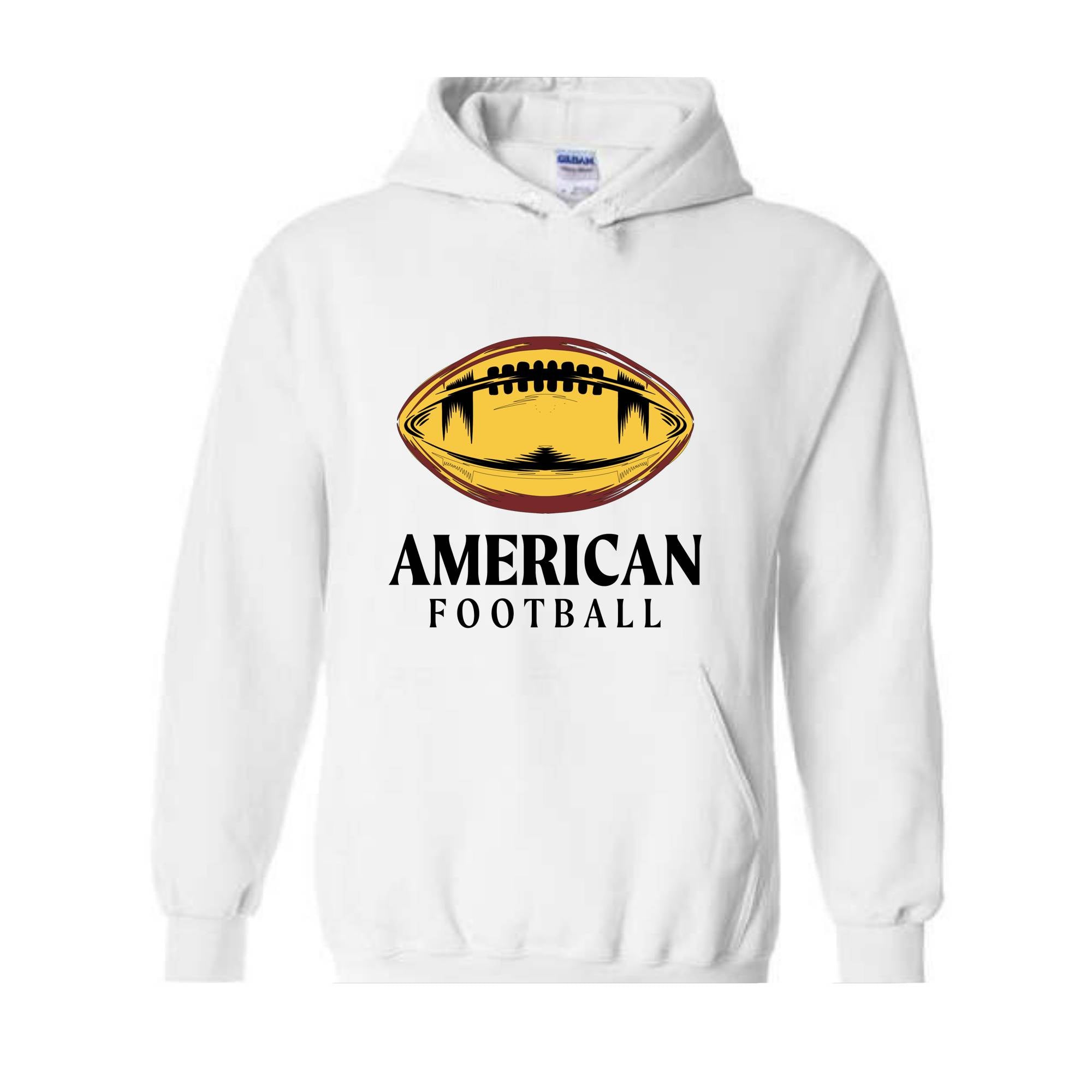 American Ball Sweater, Football Sweater, American Football Sweater, Football Gift Sweatshirt, Trendy Day, Trendy Sweater