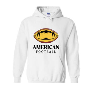 American Ball Sweater, Football Sweater, American Football Sweater, Football Gift Sweatshirt, Trendy Day, Trendy Sweater