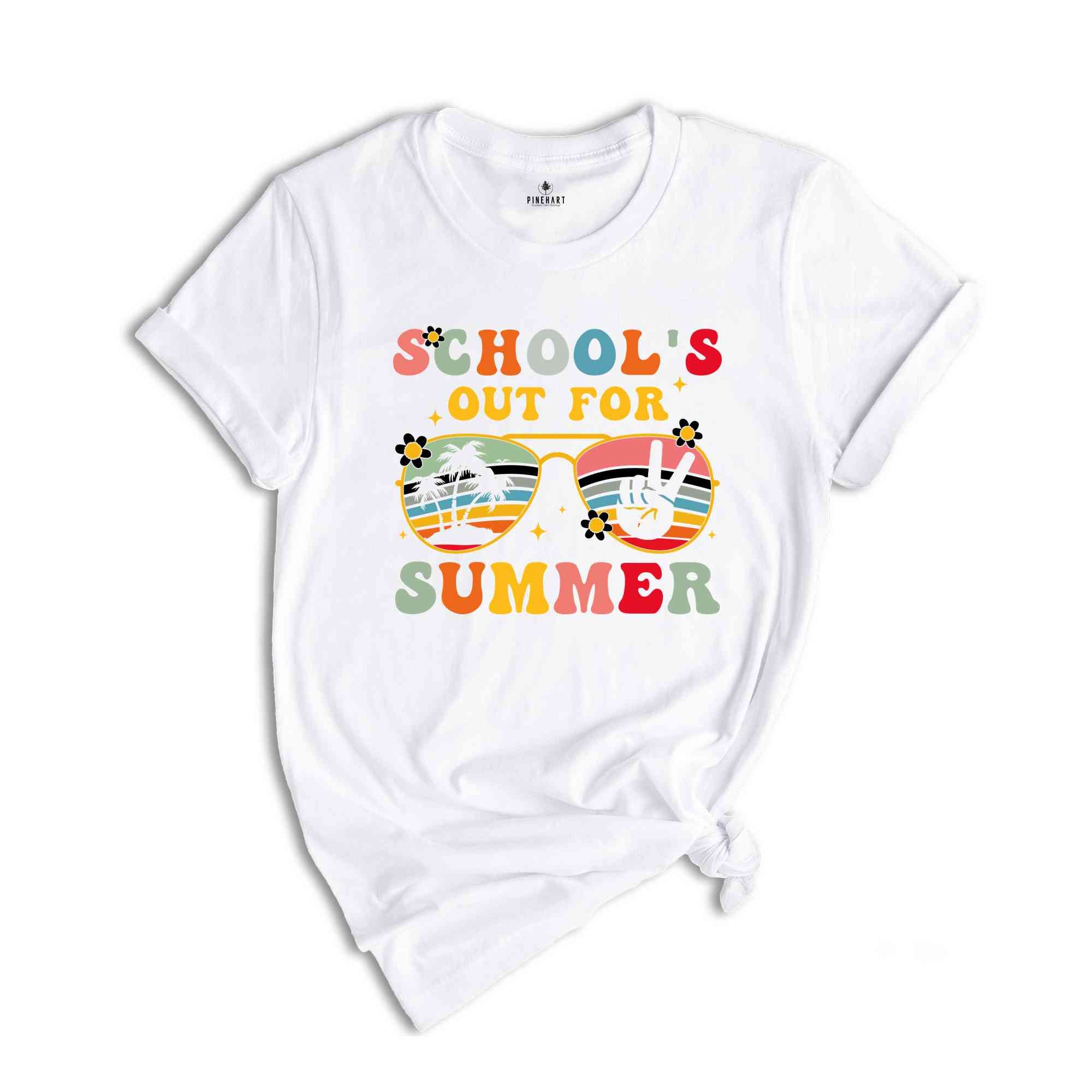 Schools Out For Summer Shirt, Beach Vibes Shirt, Summer Beach Shirt, Summer Camp Shirt, Retro Summer Shirt, Summer Vibes Shirt,