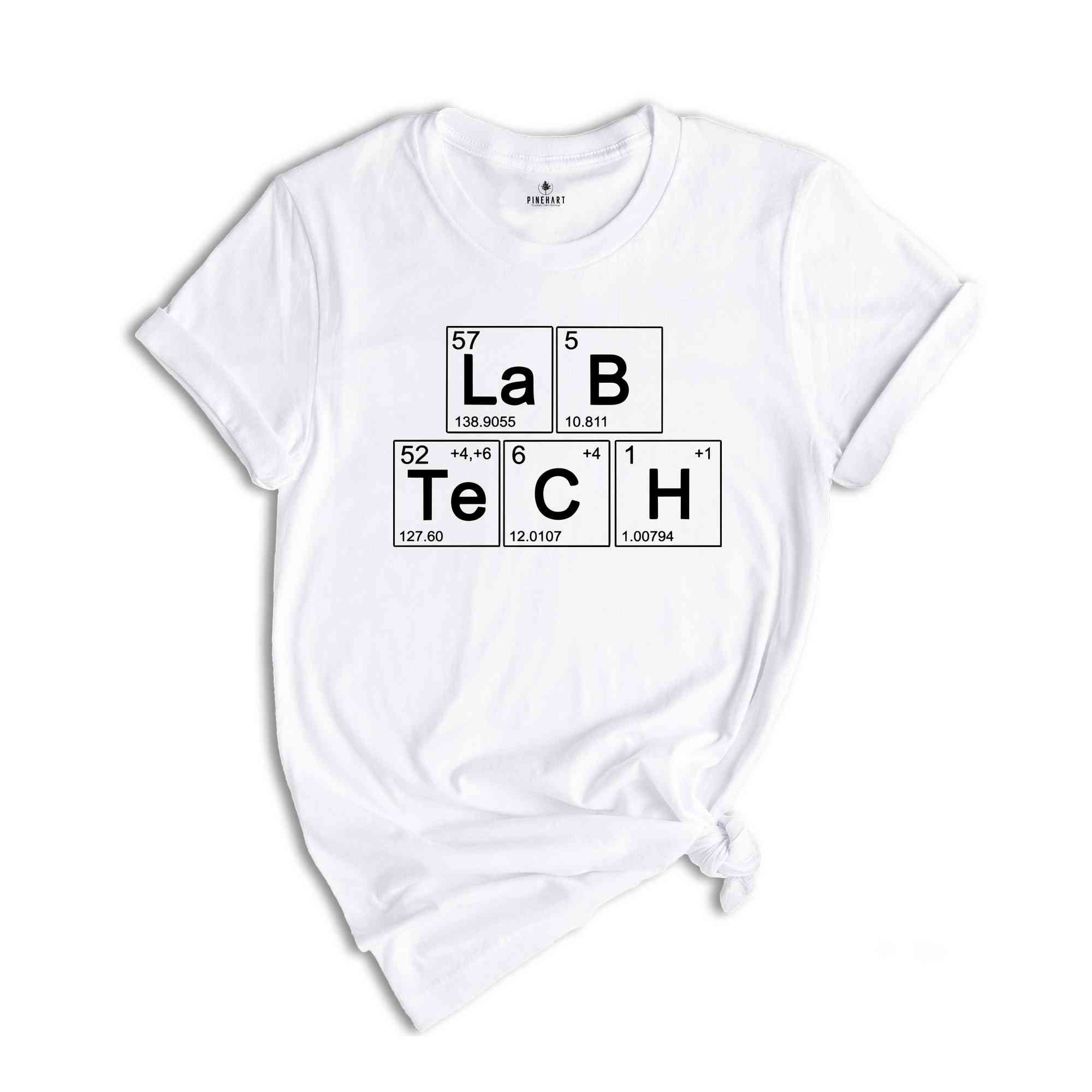 Lab Tech Periodic Table, Lab Tech Shirt, Medical Laboratory Shirt, Science Shirt, Microbiologist Shirt, Medical Shirt, Lab Life Shirt