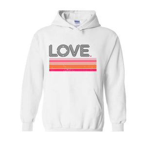 Love Sweatshirt, Valentines Day Hoodie, Lovers Hoodie, Heart Hoodie, Cute Valentine Hoodie, Valentines Day Gift, Valentines Hoodie