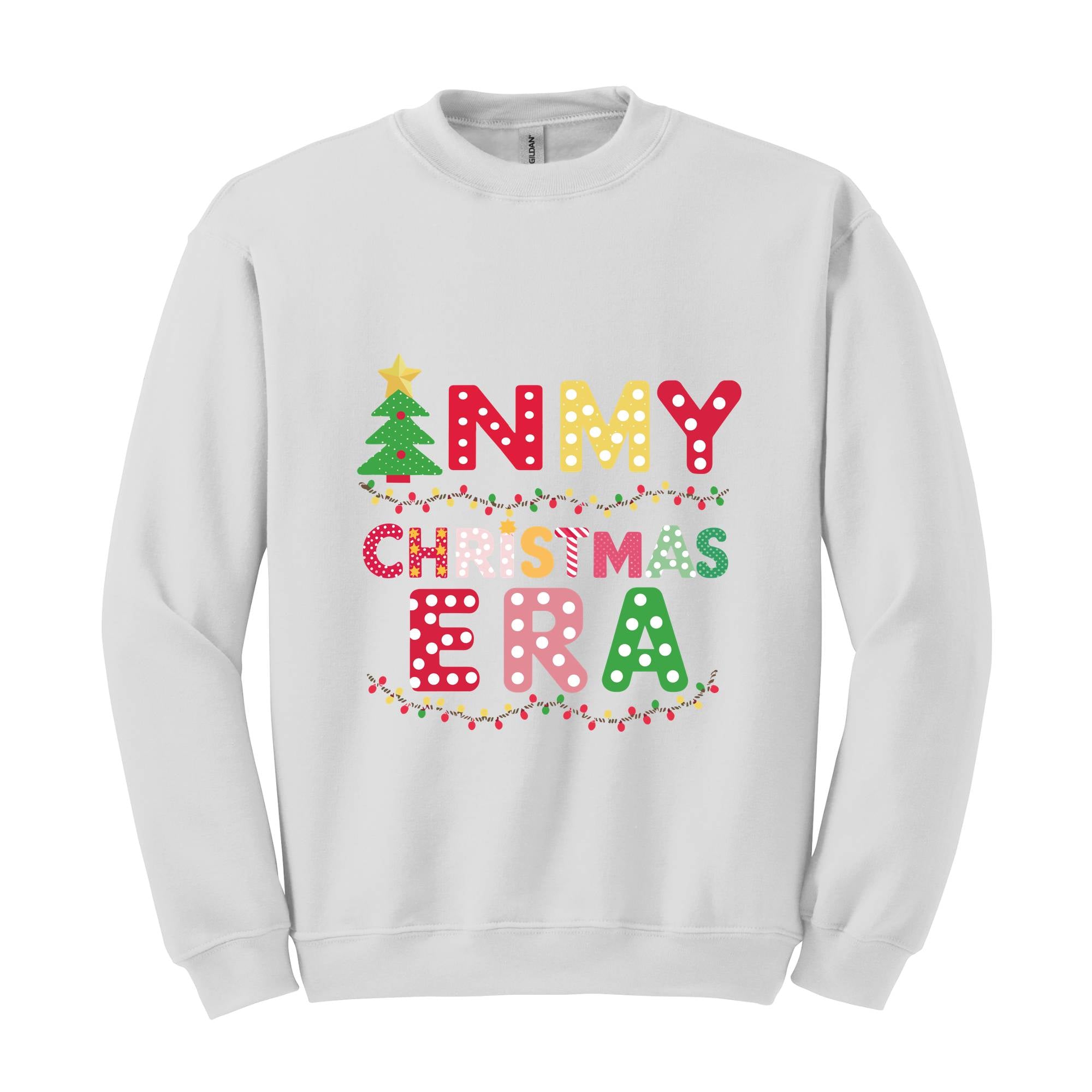 In My Christmas Era Sweatshirt, In My Christmas Era Shirt, Christmas Shirt, Xmas Sweatshirt, Holiday Shirt, Xmas Gift, Christmas Party Tee