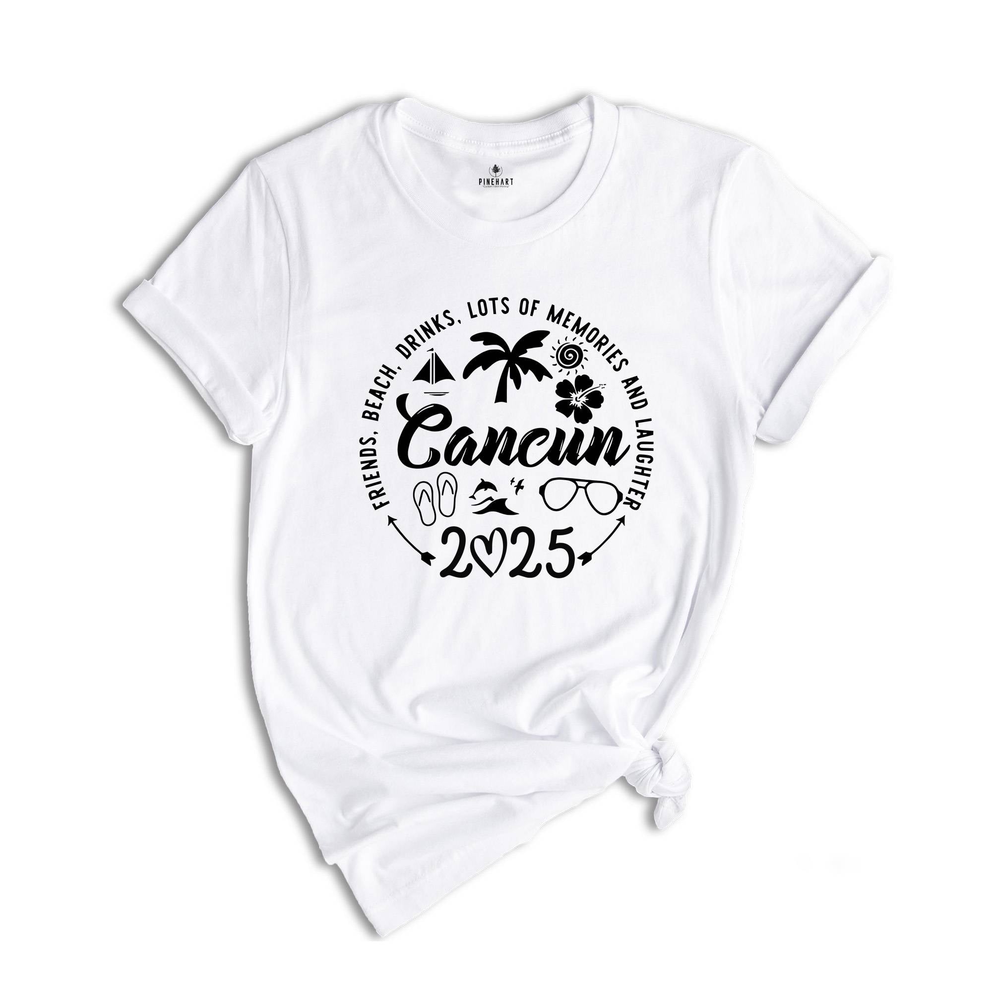 Cancun 2025 Shirt, Cancun Lover T-Shirt, Cancun Fan, Cancun Beach Shirt, Cancun Holiday Shirt, Summer Beach Shirt, Cancun Summer