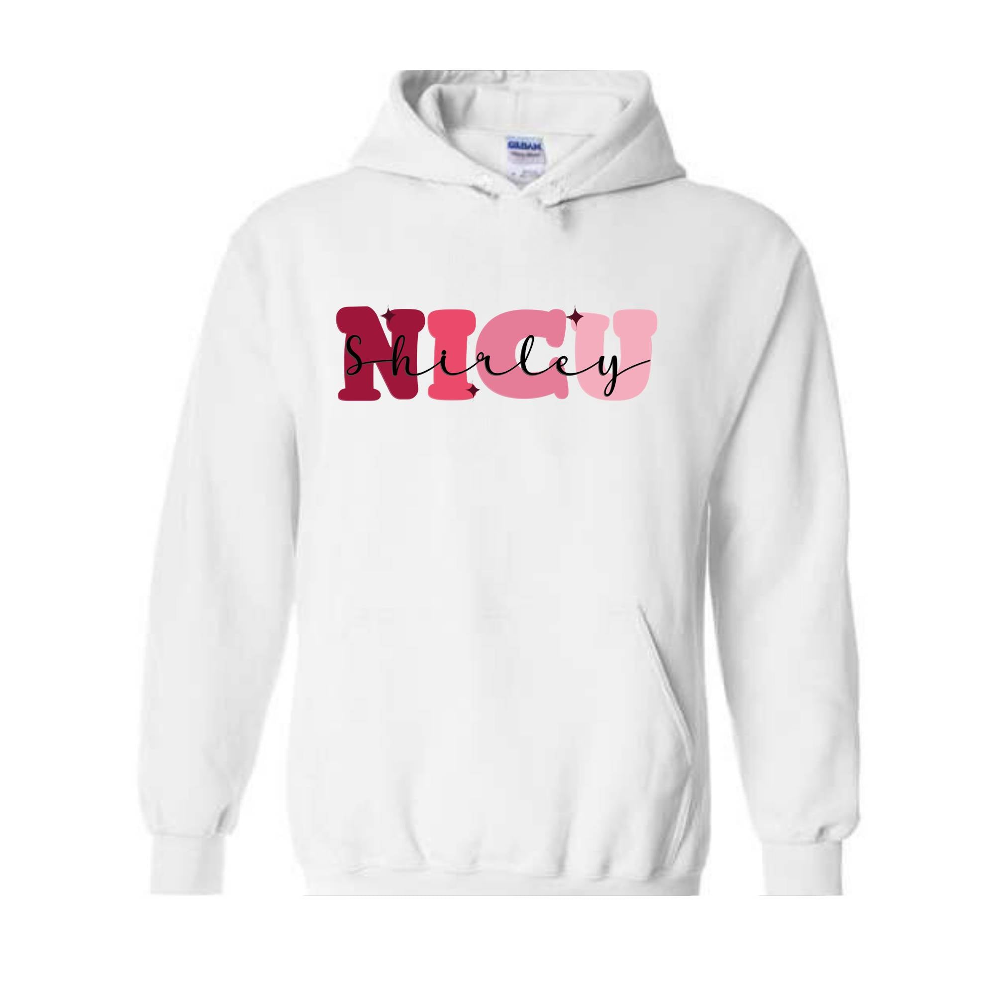 NICU Nurse Valentine Hoodie , Neonatal ICU Nurse Gifts, Neonatal Nursing Valentine Sweater, Womens Valentines Day Hoodie