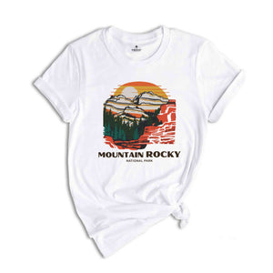 Rocky Mountain National Park Shirt, Rocky Mountain Shirt, Rocky Mountain Colorado, Group Travel Shirt, National Park Shirt