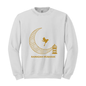 Ramadan Mubarak Sweatshirt, Muslim Peace Symbol Sweatshirt, Ramadan Kareem Sweatshirt, Ramadan Hoodie, Ramadan Apparel, Ramadan Gifts