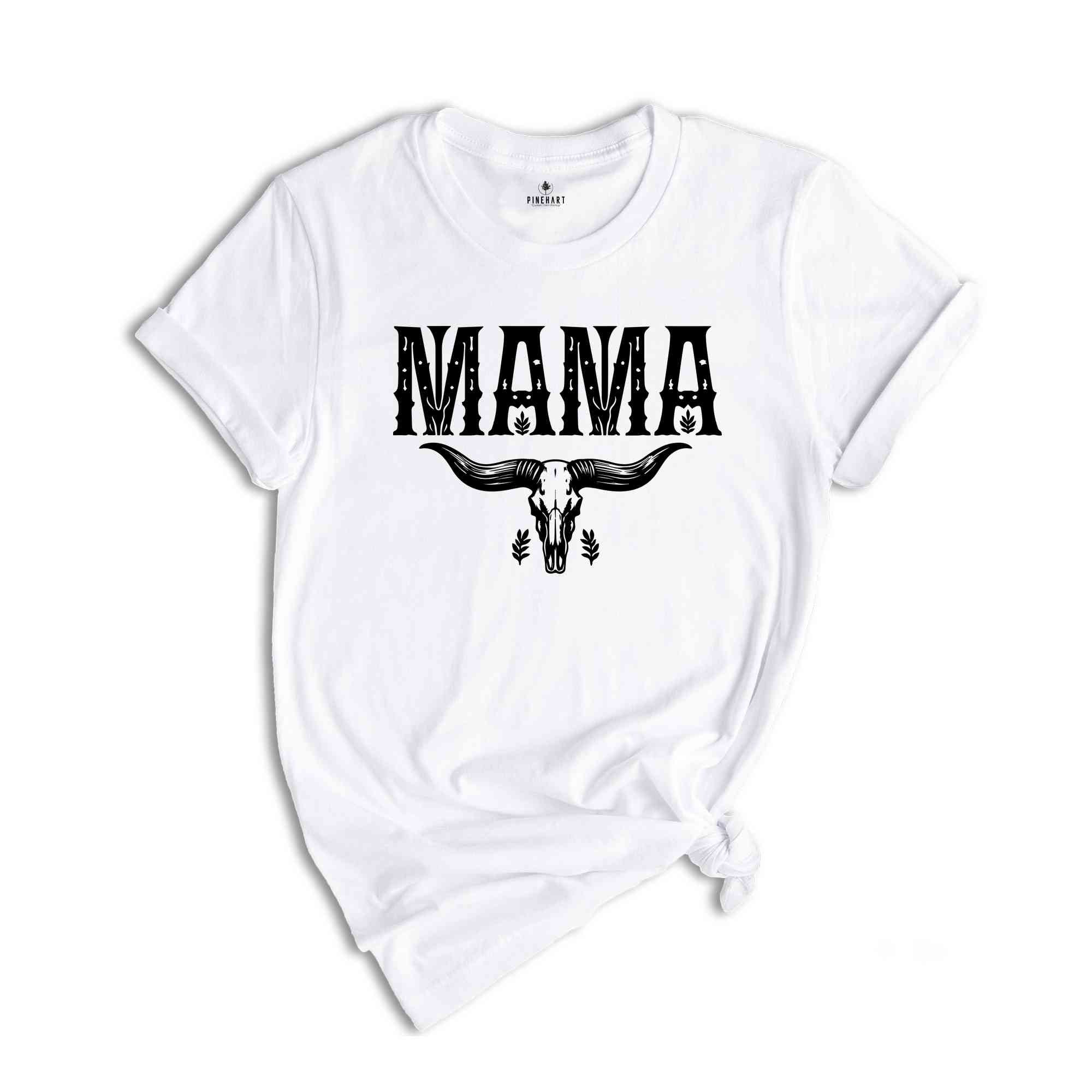 Western Mama Shirt, Mom's Country Shirt, Trendy Mother's Day Gifts, Mom's Birthday Gifts, Aesthetic Mama Tee