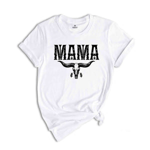 Western Mama Shirt, Mom's Country Shirt, Trendy Mother's Day Gifts, Mom's Birthday Gifts, Aesthetic Mama Tee