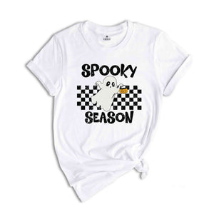 Spooky Season Shirt, Halloween Shirt, Halloween Party Shirt, Halloween T-shirt, Halloween Matching Shirts, Halloween Gifts