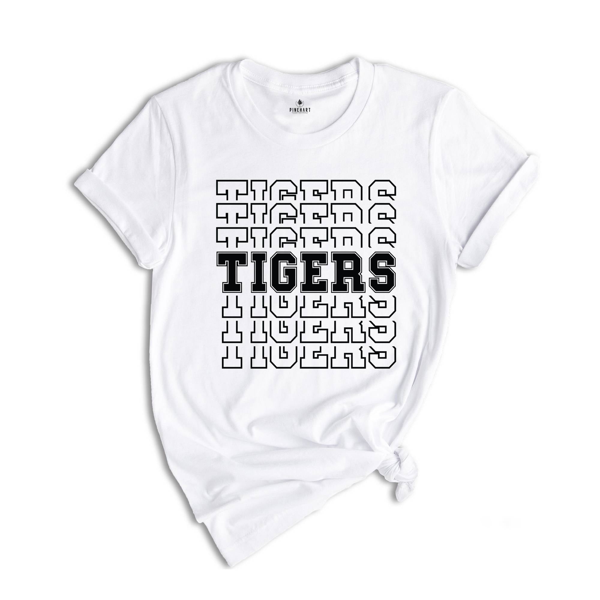 Team Mascot Shirt, Tigers Team Shirt, Tigers Football Shirt, Tigers Fan Shirt, Tigers School Spirit, Tigers Mom Shirt