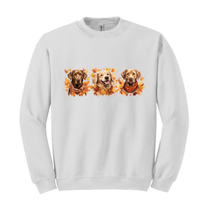 Thanksgiving Dogs Sweatshirt, Fall Dogs Sweatshirt, Dogs Lover Sweatshirt, Pumpkins Dogs Sweatshirt, Thanksgiving Sweatshirt, Fall Sweater