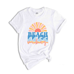 Boho Beach Vibes Shirt, Summer Vibes Shirt, Summer Shirt, Beach Shirt, Cute Summer Shirt, Sunshine Shirt, Vacation Shirt, Beach Trip Shirt