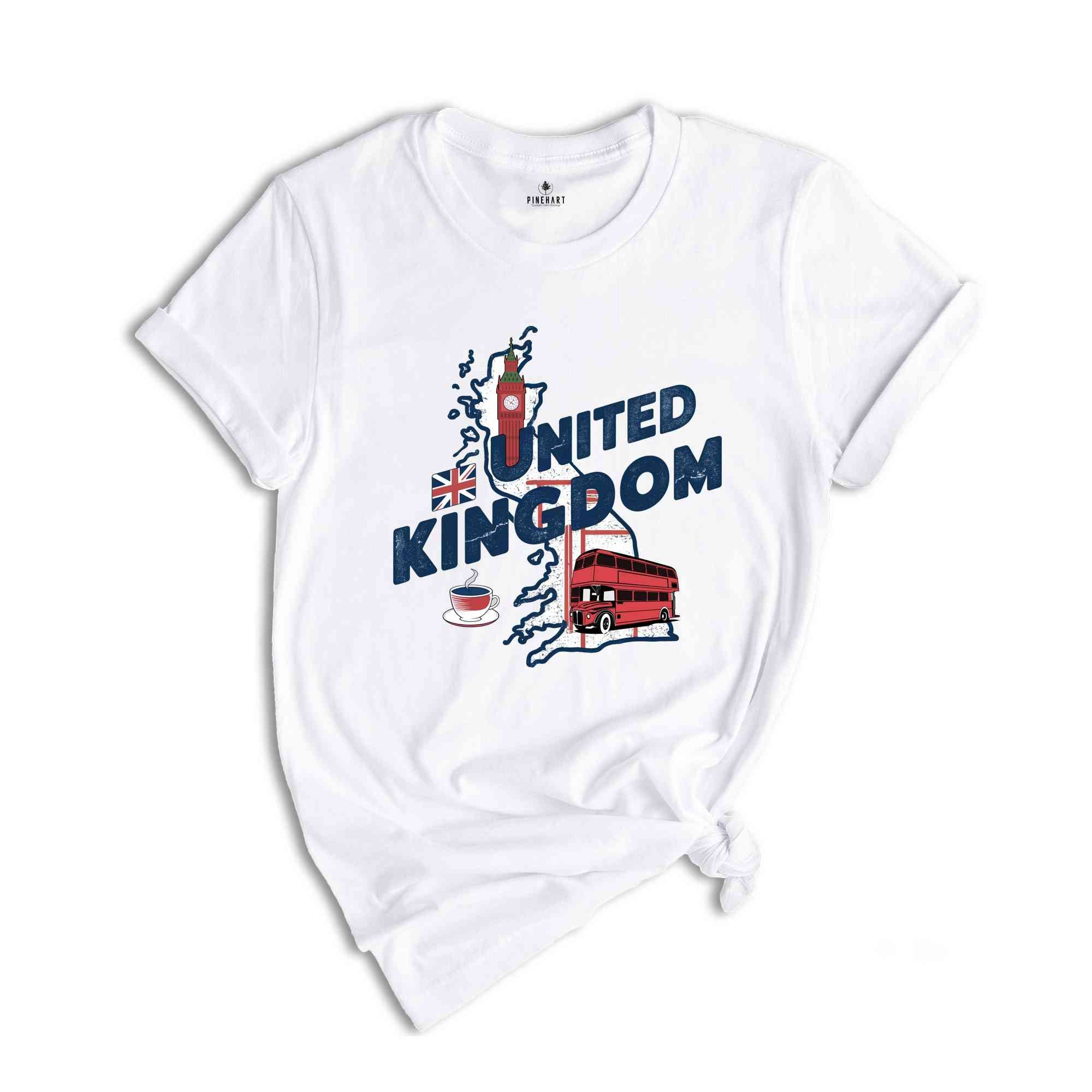 Retro United Kingdom Shirt, United Kingdom Travel Shirt, Country Travel Shirt, Shirt For Traveler, Travel Lover Gift, Travel Tee, Trip Shirt