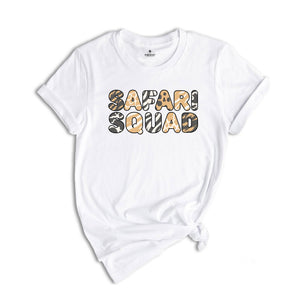 Safari Squad Shirt, Safari Gift, Safari Guide Shirt, Safari Trip Shirt, Family Vacation Shirts, Safari Birthday, African Safari