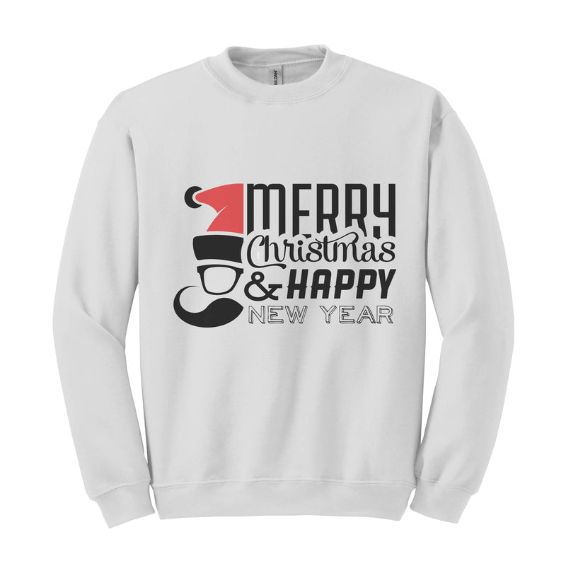 Merry Christmas Sweatshirt, Xmas Sweater, Christmas Squad, Family Christmas Sweater, New Year Sweater, Festive Merry Christmas Sweater, Santa Sweater