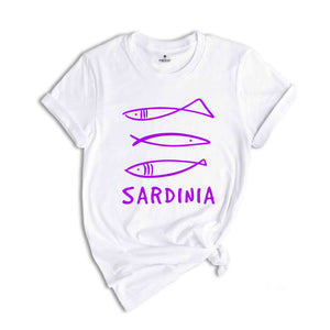 Sardines From Sardinia Shirt, Les Sardines Shirt, Vintage Shirt, Inspirational Shirt, Sarcastic Shirt, Vintage Tees