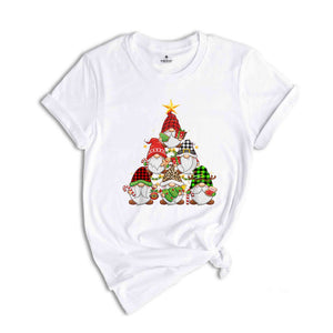 Christmas Gnomes Tree Shirt, Cousin Group Shirt, Cute Christmas Gnomes Gift, Christmas Shirt For Family, Family Matching