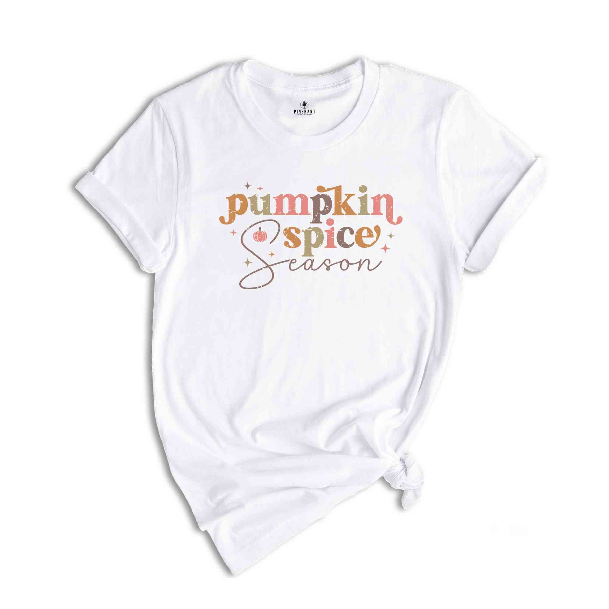 Pumpkin Spice Season Shirt, Fall Pumpkin Shirt, Cute Fall Shirt, Cozy Season Shirt, It's Fall Y'all, Pumpkin Patch Shirt, Hello Pumpkin