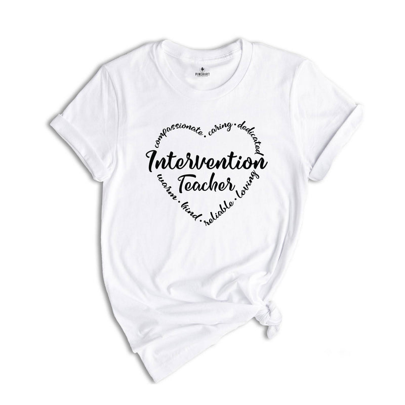 Intervention Shirt, Intervention Teacher Shirt, Early Intervention Shirt, Intervention Squad, Intervention Team, Elementary Teacher Tee