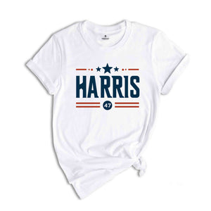 Kamala For President, Kamala Harris 2024, Harris 47 Shirt, 2024 Election Shirt, Democrat T-Shirt, Political Tee, I'm with Her