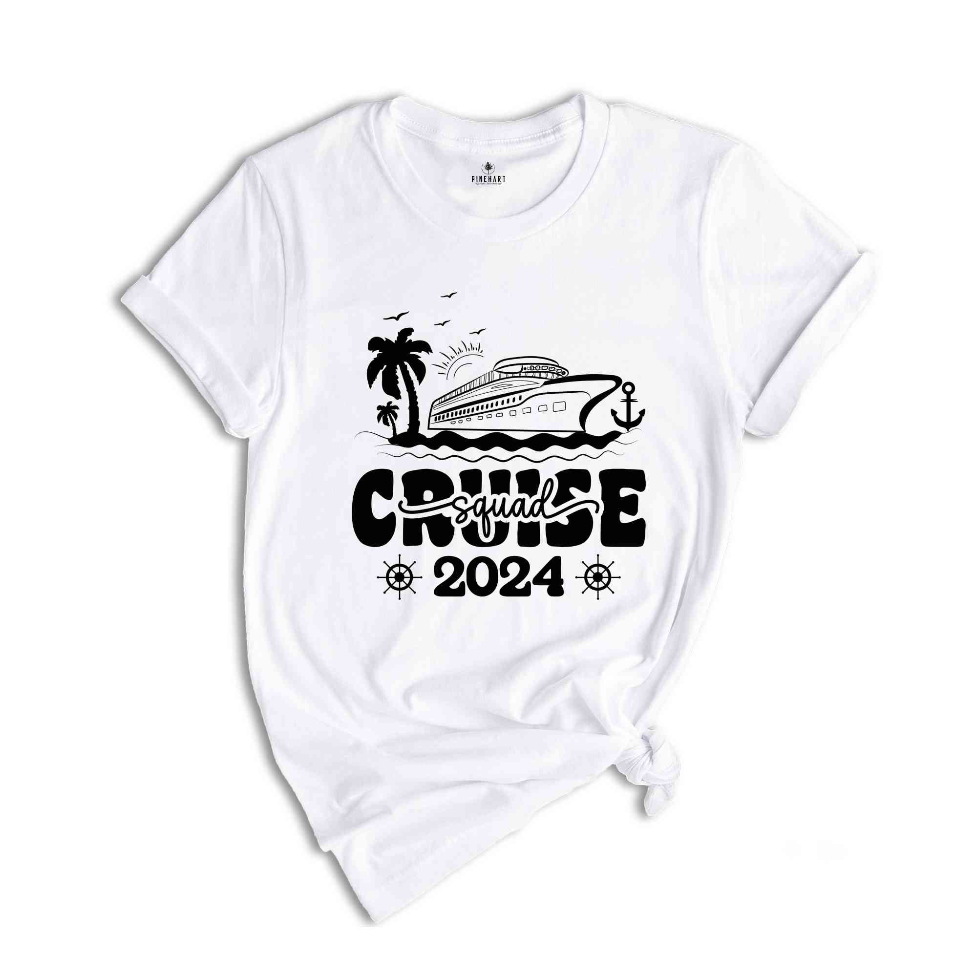 Cruise Squad 2024, Cruise Shirt, Cruise Trip Shirt, Cruise Crew Shirt, Cruise Squad Shirt, Group Cruise Shirt, Family Vacation Shirt