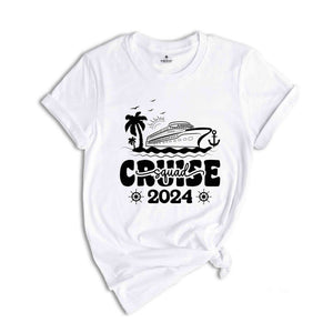 Cruise Squad 2024, Cruise Shirt, Cruise Trip Shirt, Cruise Crew Shirt, Cruise Squad Shirt, Group Cruise Shirt, Family Vacation Shirt