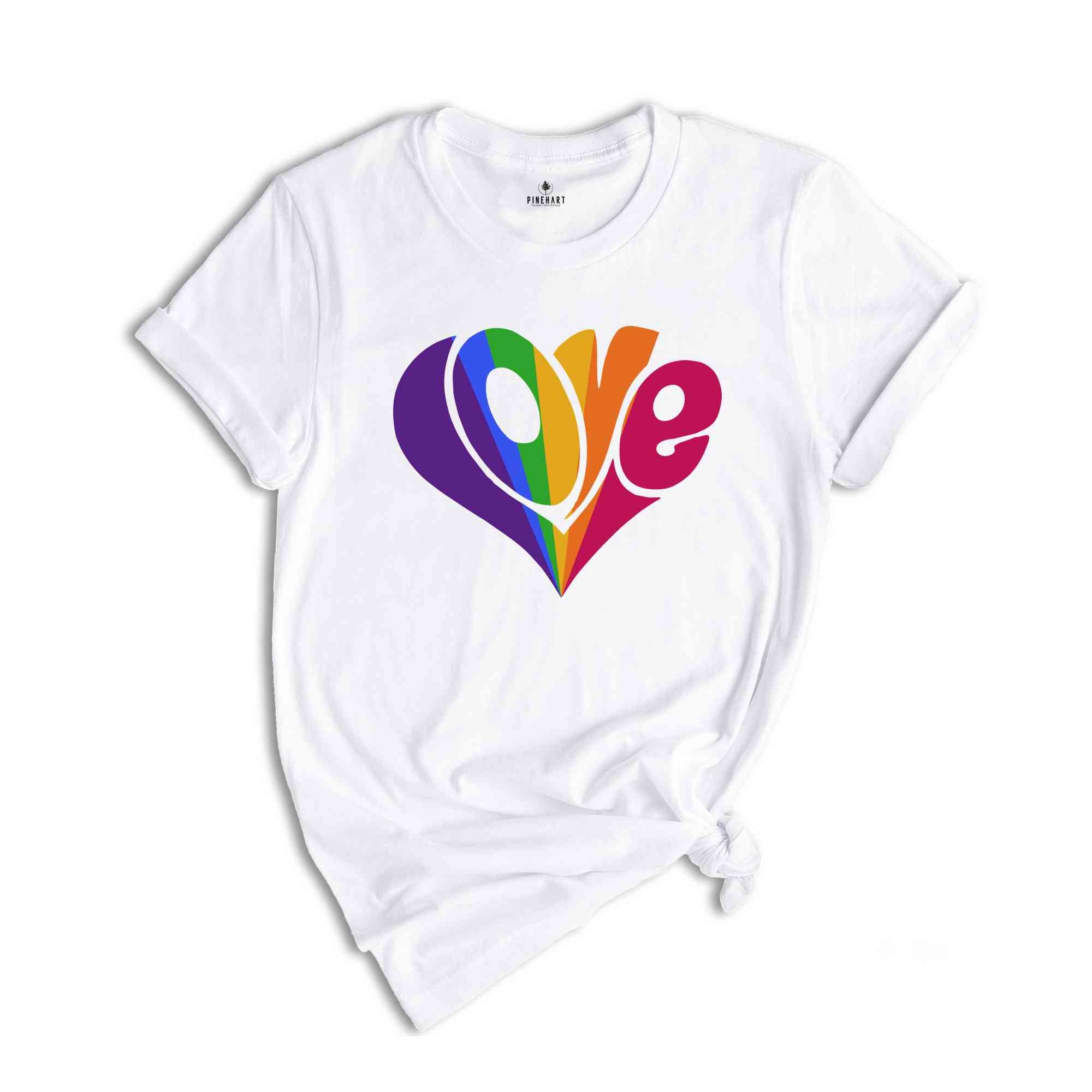 Love Shirt, Love Is Love Shirt, Equality Shirt, Pride Shirt, Pride Month Shirt, Bisexual Shirt, Lgbt Tshirt, Hurts No One