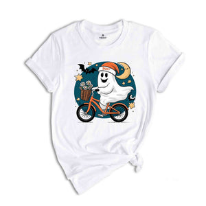 Halloween Ghost Shirt, Cute Ghost Shirt, Halloween Shirt, Cute Fall Shirt, Spooky Season Shirt, Gift For Halloween, Retro Halloween Shirt