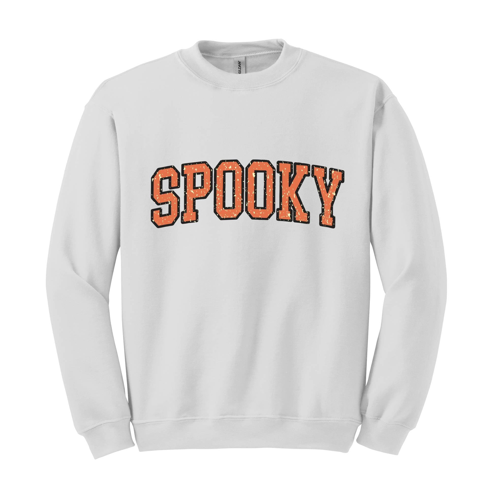 Stay Spooky Sweatshirt, Halloween Sweatshirt, Halloween Gift, Womens Halloween Sweatshirt, Spooky Season Shirt, Ghost Halloween