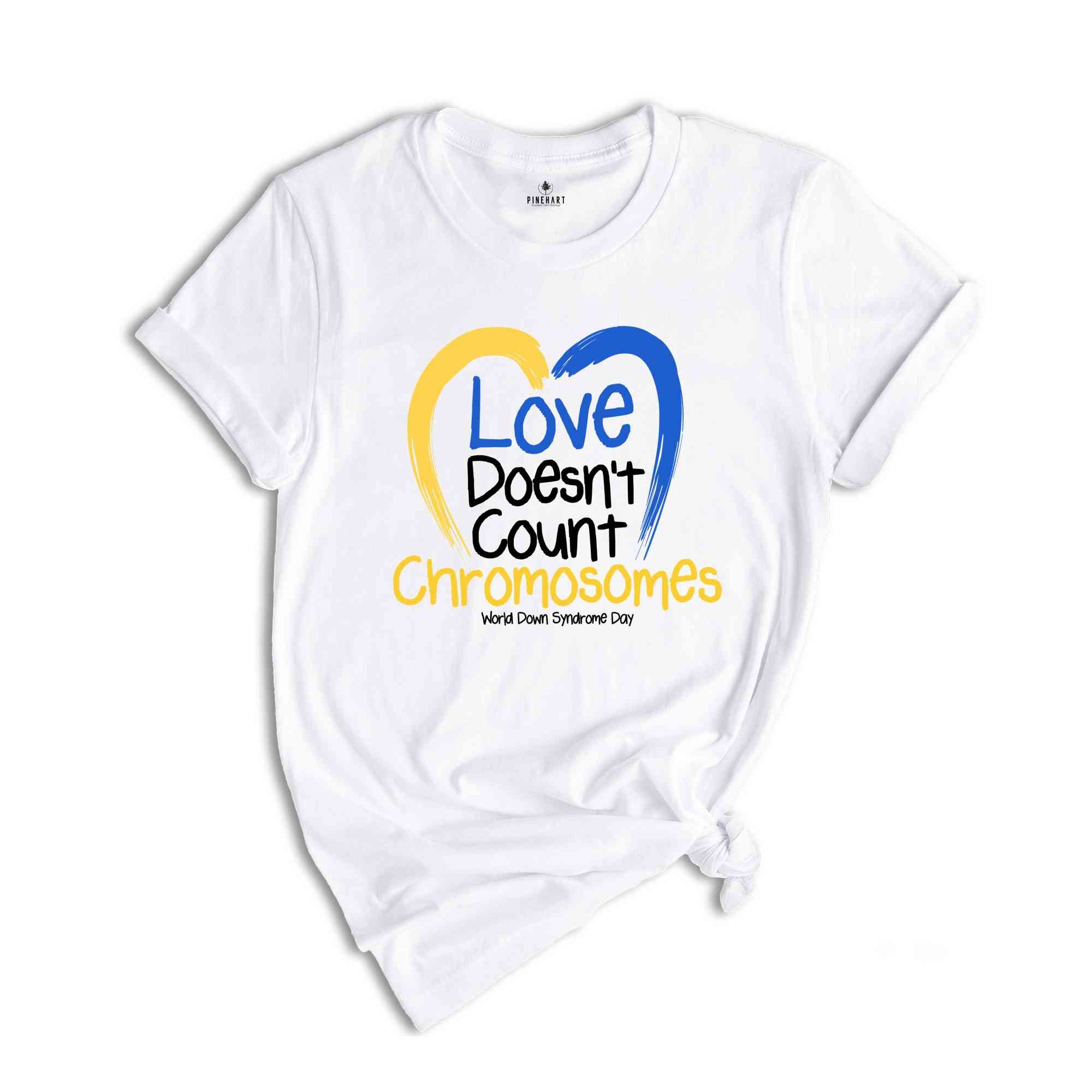 Down Syndrome Awareness Shirt, Celebrate World Down Syndrome Day with Style