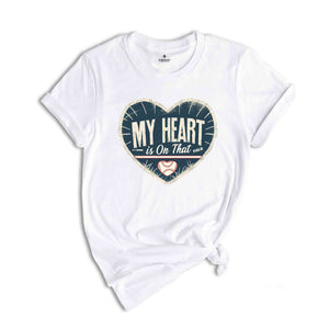 My Heart Is On That Field Shirt, Baseball Lover Shirt, Baseball Love Tees, Vintage Baseball Shirt, Funny Baseball Shirt, Baseball Coach Shir