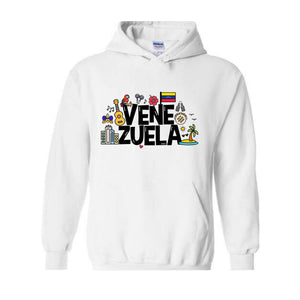 Venezuela Sweatshirt, Libre Latinx Hoodie, Venezuelan Flag Hoodie, Traveler Hoodie, Pride Hoodie, Latino Flag Gift, Chingona Tee