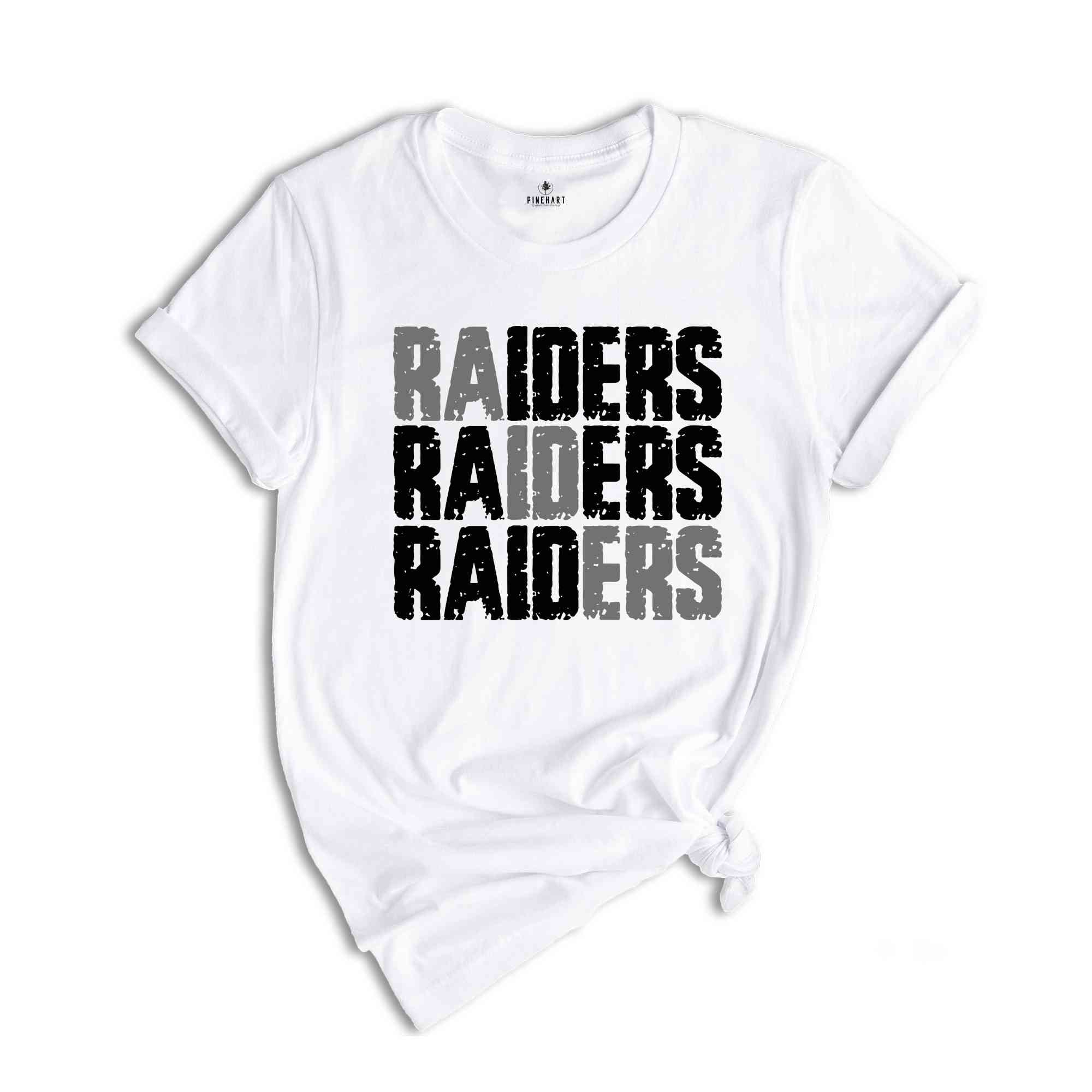 Raiders Shirt, Raiders Football Shirt, Raiders Baseball Shirt, Raiders Team Shirt, Raiders Cheer Shirt, Raiders Mascot Shirt