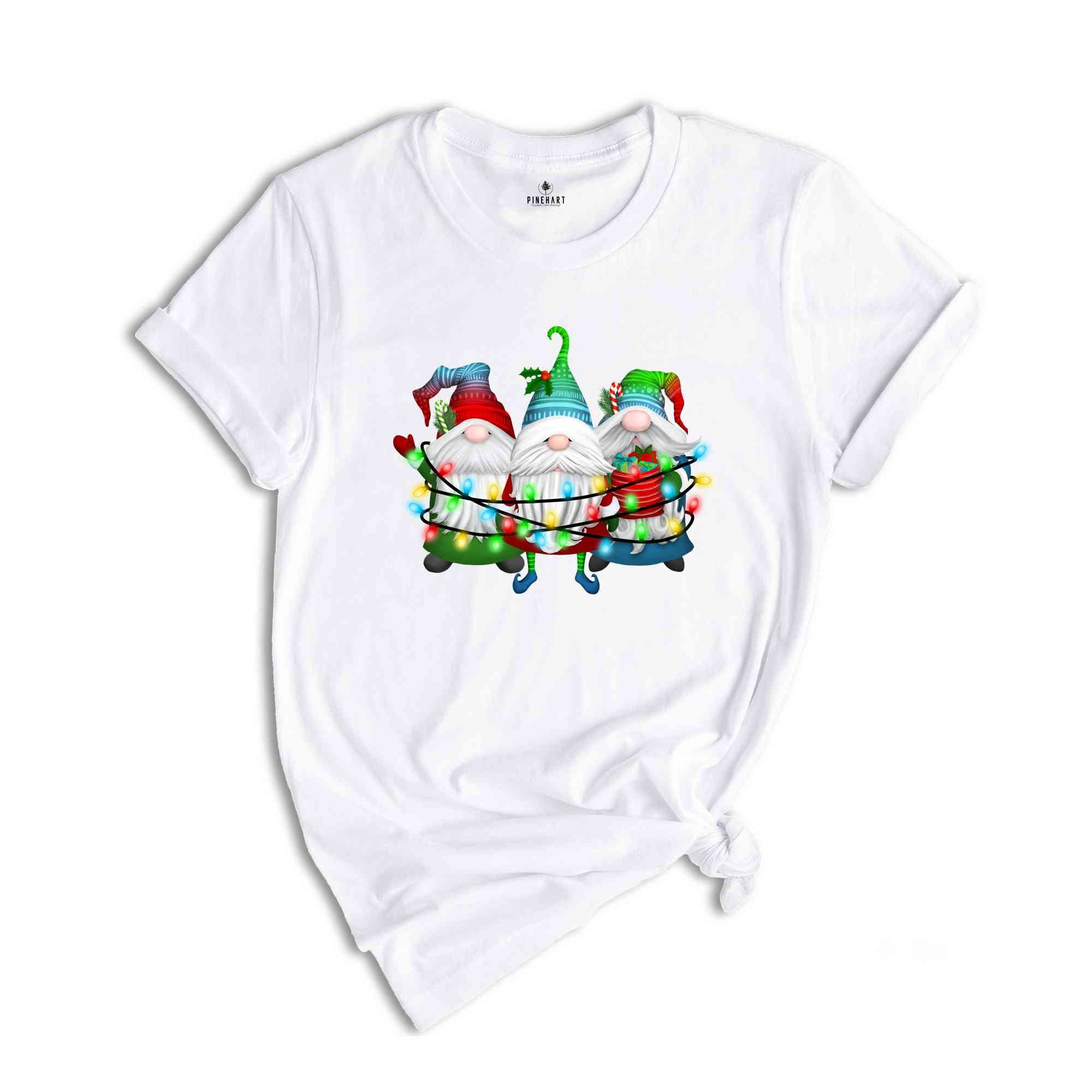 Christmas Gnomes, Christmas Shirt, Funny Christmas Gift, Santa Claus Shirt, Christmas Gift, Holiday Shirt