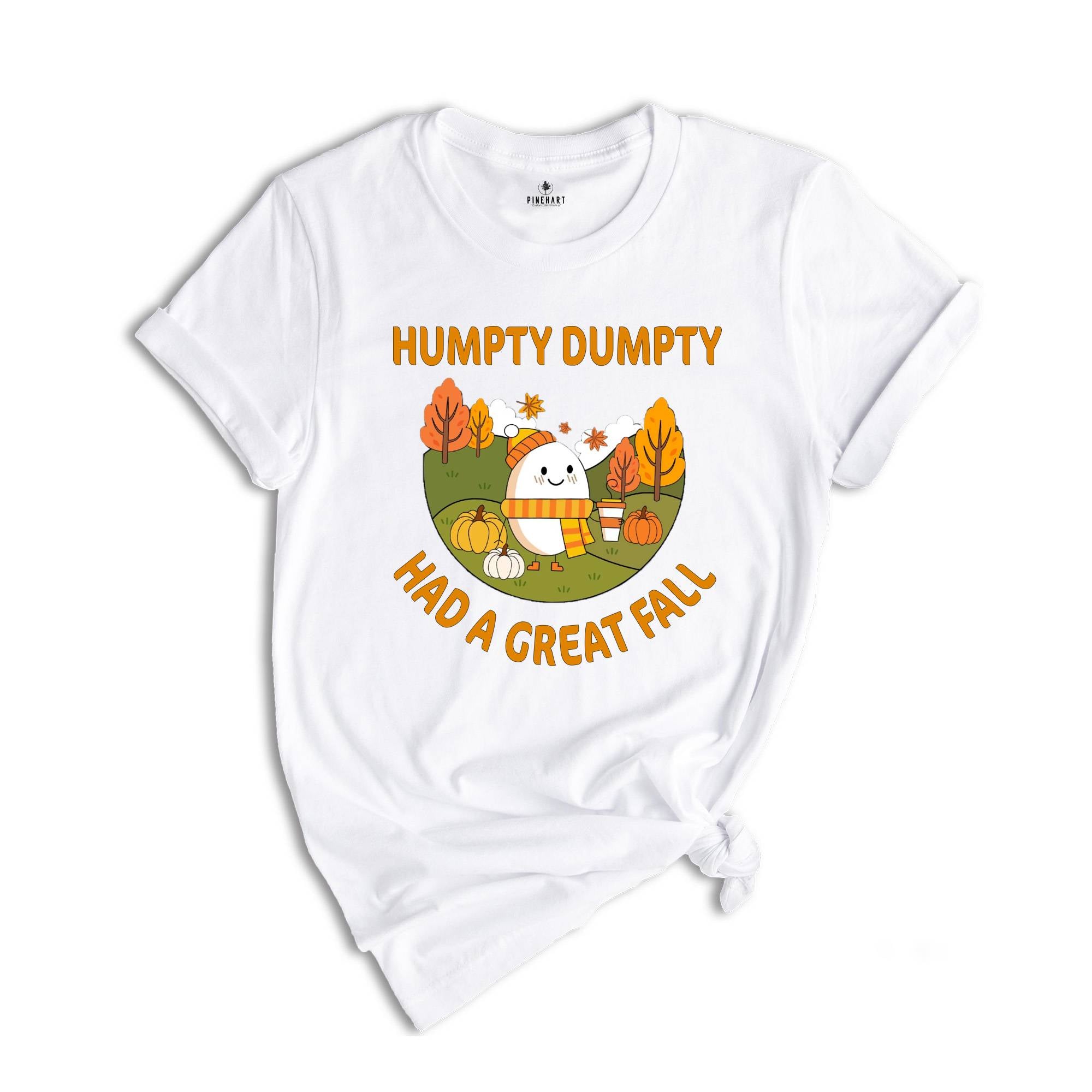 Humpty Dumpty Had A Great Fall Shirts, Fall Shirts for Women, Cute Humpty Dumpty Shirt, Teacher Fall Shirts, Teacher Humpty Dumpty Shirts