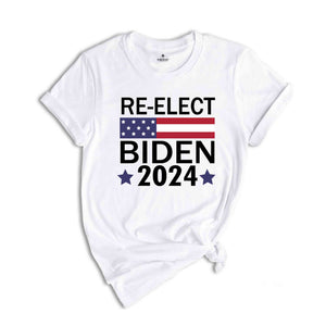 Re-elect biden 2024 shirt,2024 elections, Choose Biden, BIDEN 2024,Joe Biden for President,political shirt