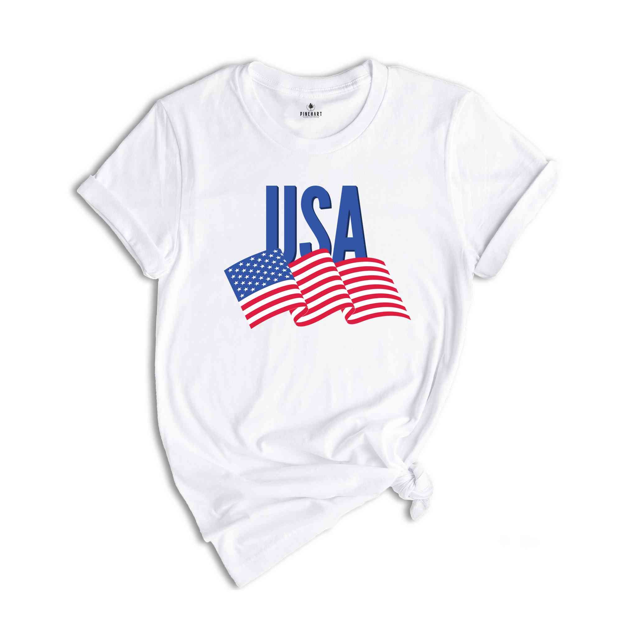 USA Flag Shirt, American Shirt, America Pride Shirt, 4th Of July Shirt, Independence Day Shirt, Fourth Of July Shirt, Memorial Day Shirt