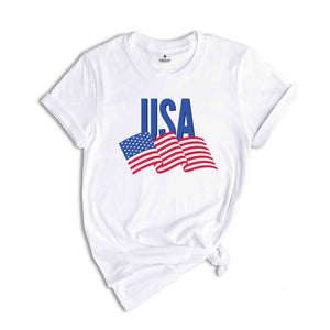 USA Flag Shirt, American Shirt, America Pride Shirt, 4th Of July Shirt, Independence Day Shirt, Fourth Of July Shirt, Memorial Day Shirt