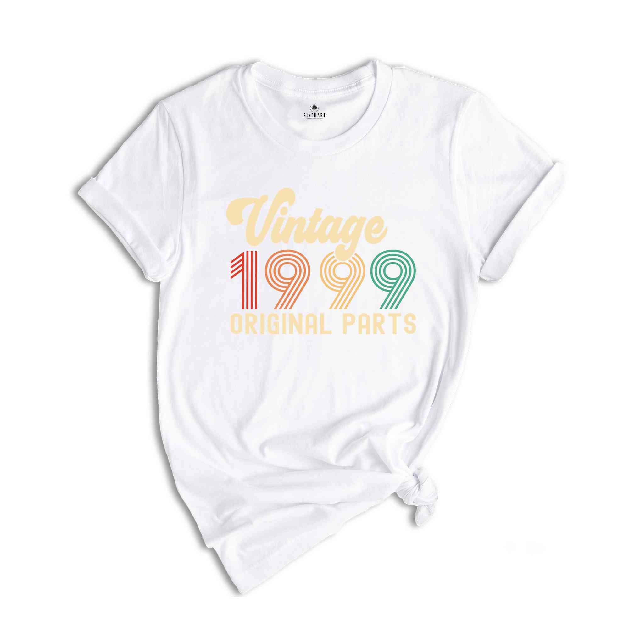 25th Birthday Shirt, Vintage 1999 Shirt, 25th Birthday Gift Women, 25 Years Birthday Shirt, 1999 Birthday Shirt, Retro 25th Birthday Tee