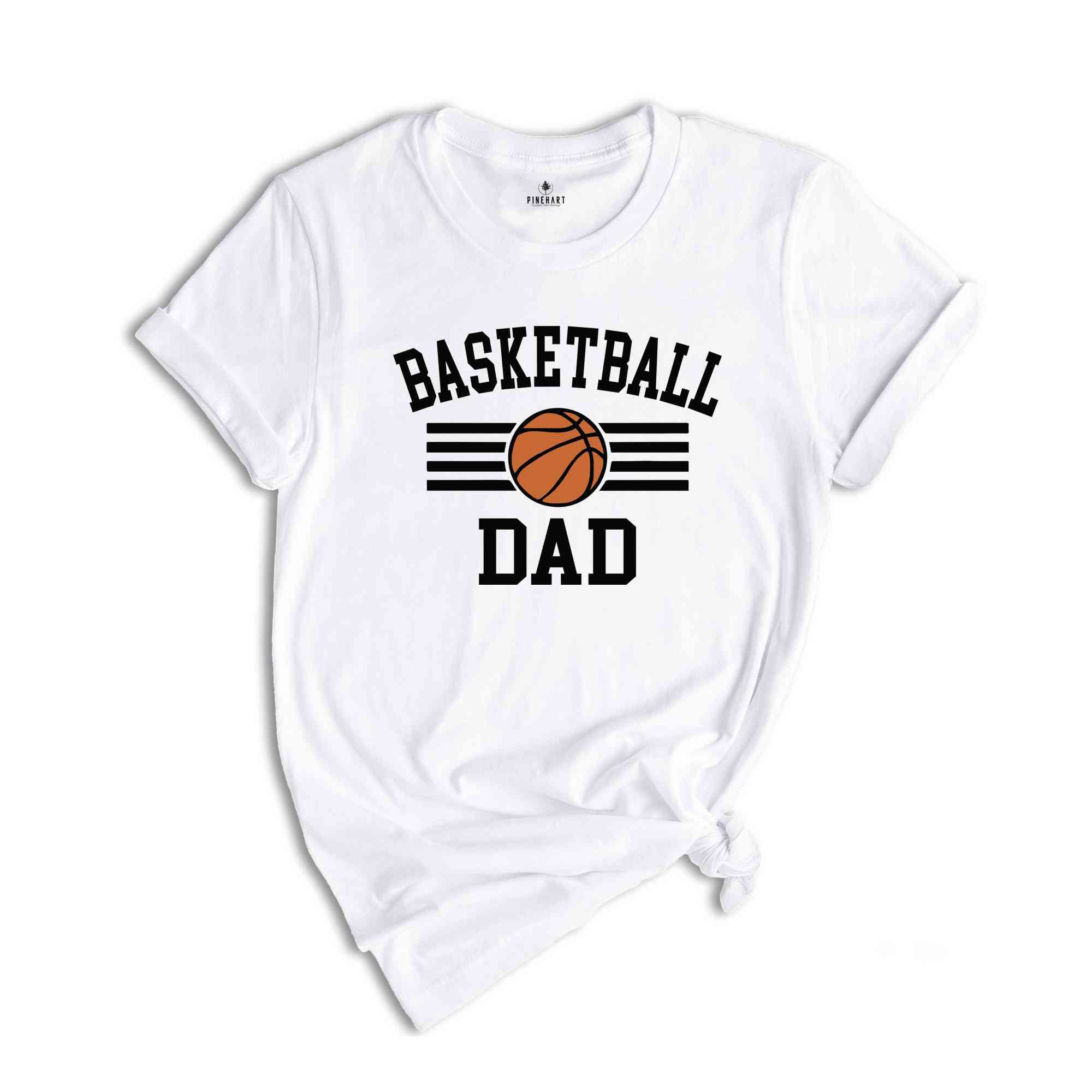 Basketball Dad Shirt, Basketball Daddy Shirt, Sports Dad Gift, Fathers Day Gift, Basketball Dad Outfit, Fathers Day Shirt