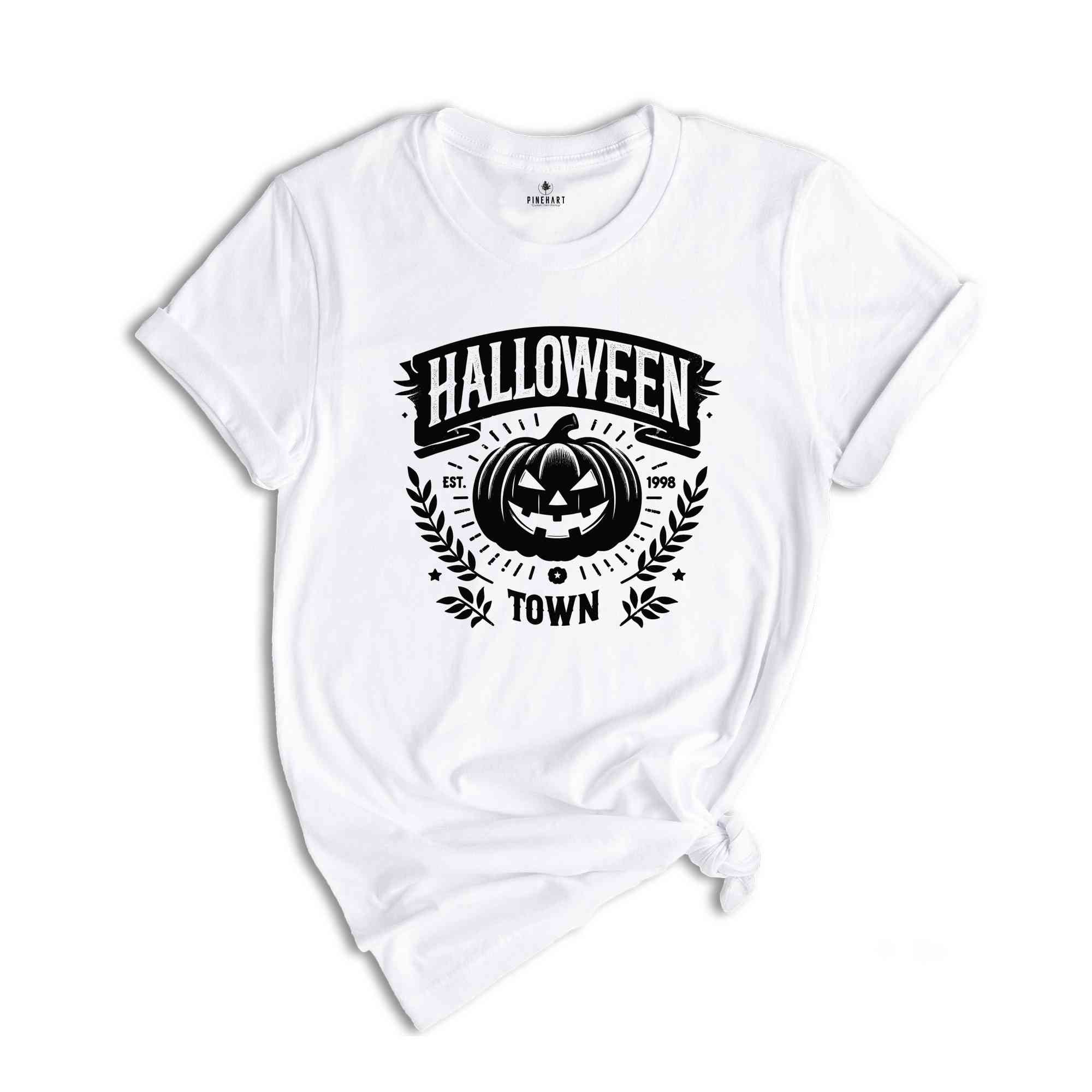 Halloweentown University shirt, Halloween Town Est 1998 shirt, Fall shirt, Pumpkin Shirt, Halloween shirt