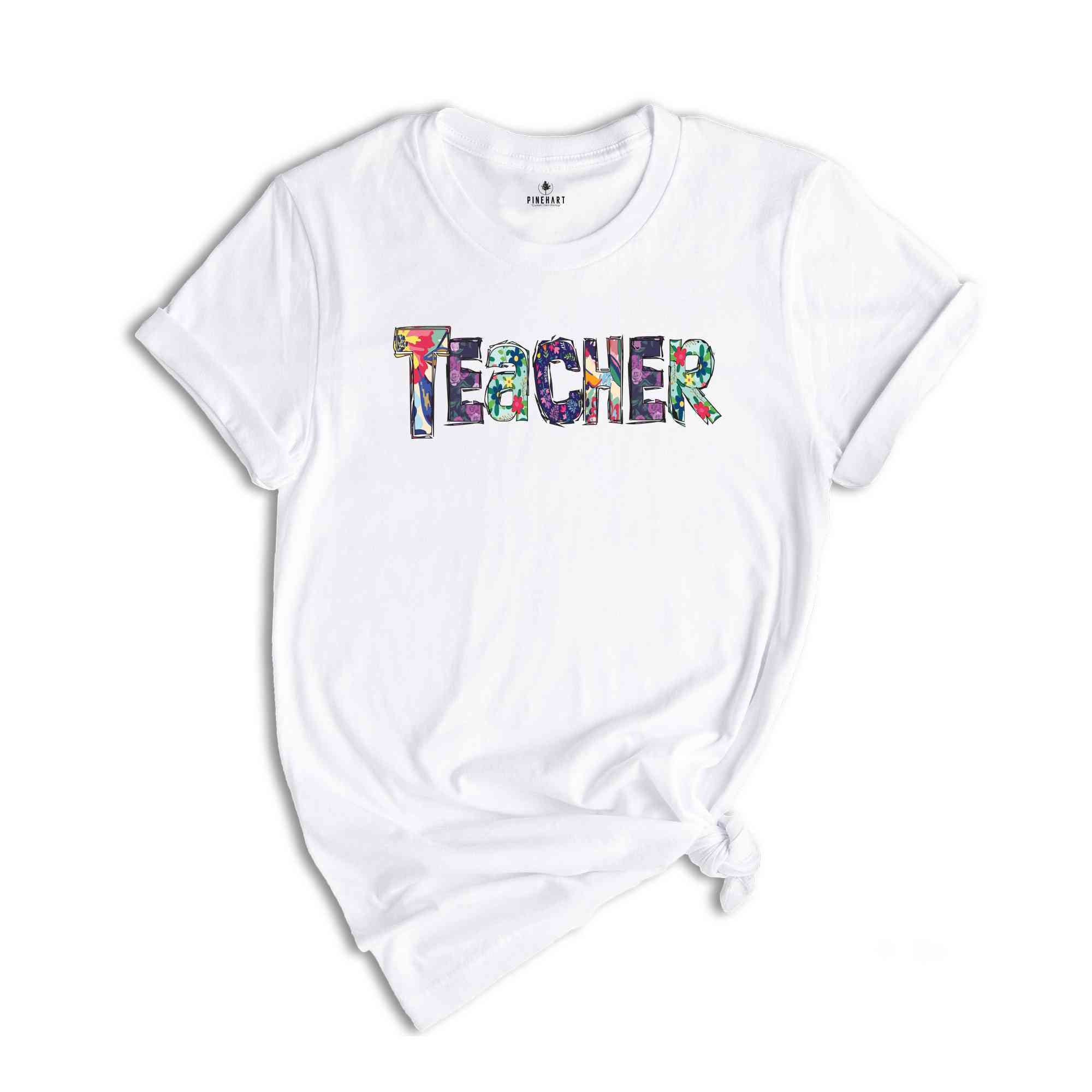 Teacher Shirt, I am The Teacher T-shirt, Teaching Shirt, Teacher Lover Shirt, Teacher To Be Shirt, Teachers Day Shirt