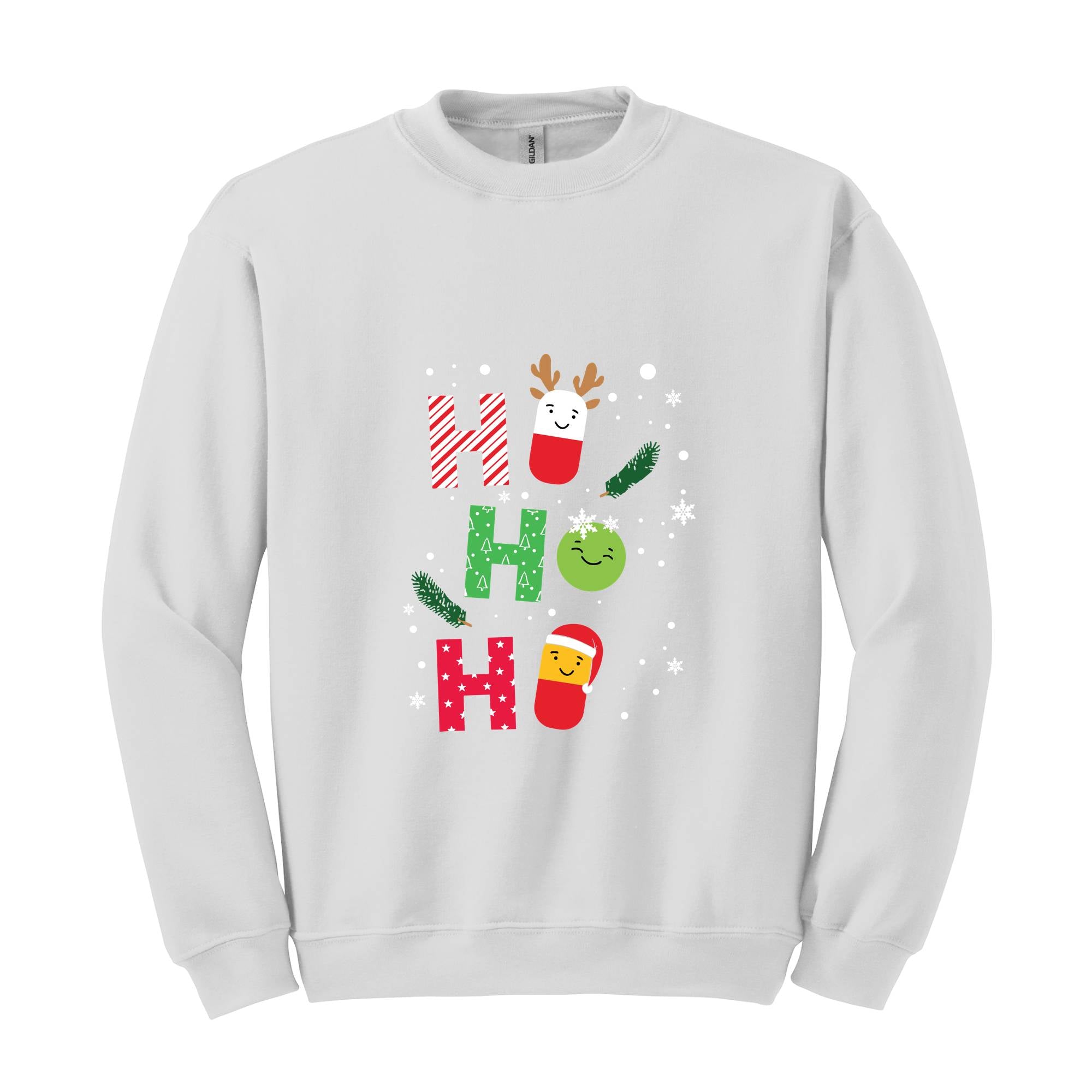 Pharmacy Christmas Sweatshirt, Funny Pharmacy Pills , Christmas Pharmacy Crewneck, Christmas Gifts For Pharmacists