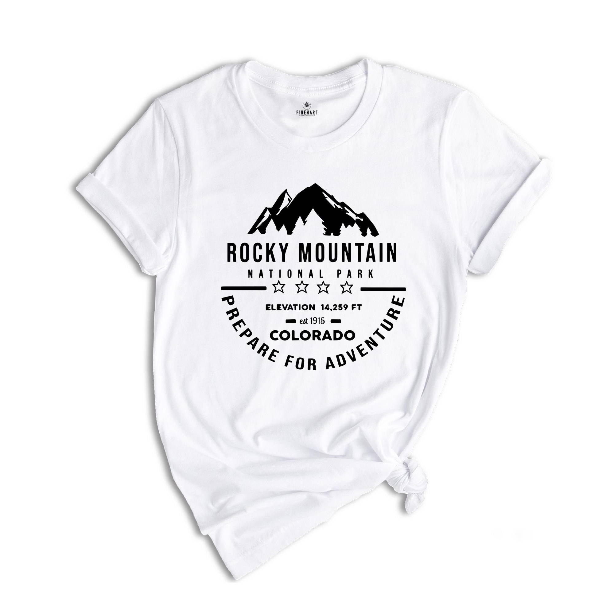 Rocky Mountain Shirt, Rocky Mountain National Park Shirt, Rocky Mountain Park Camping, Mountain Mama Colarado Shirt