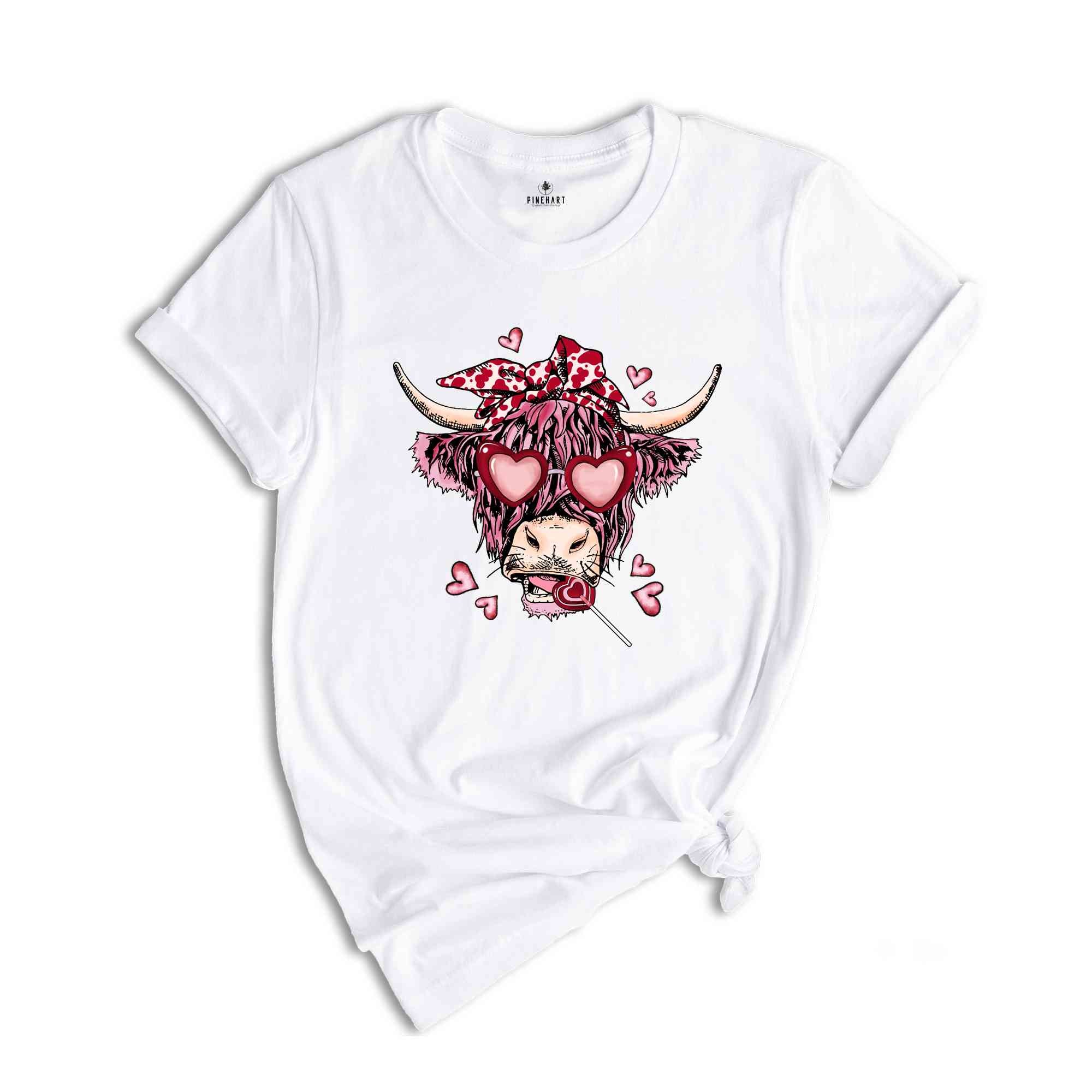 Valentine Cow Shirt, Valentines Day Shirt, Couple Shirt, Valentine Gift, Cow Lover Shirt, Animal Lover Shirt, Cow Shirt