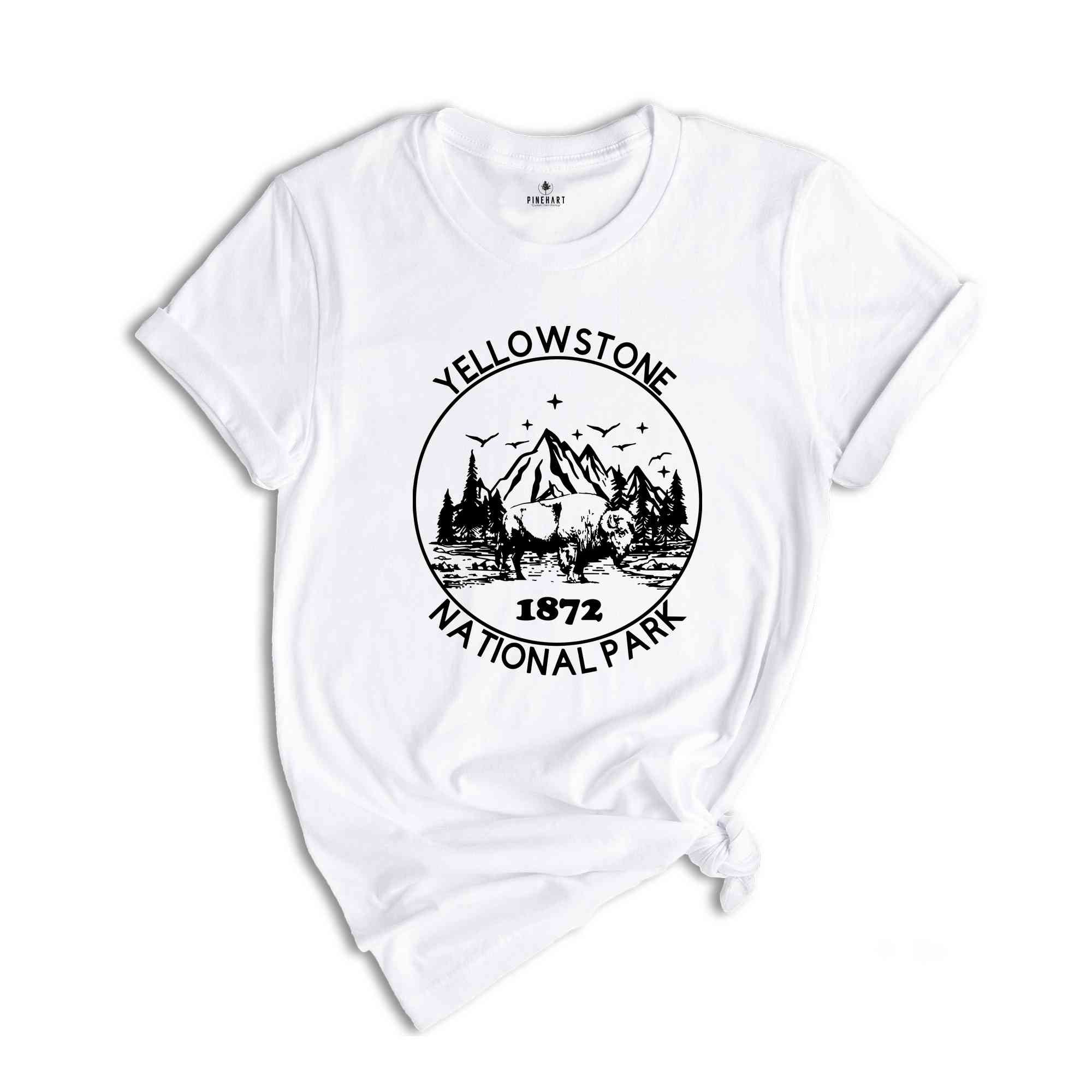 Yellowstone National Park Shirt, Yellowstone Shirt, Yellowstone Park Sweatshirt, Yellowstone Family Trip, Yellowstone Park Hiking Shirt